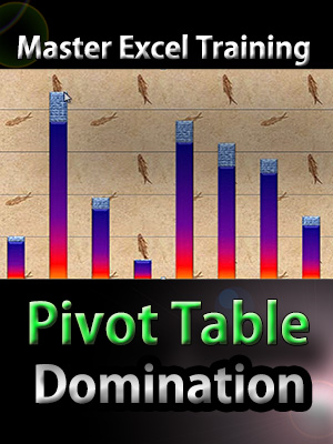 Excel Video Training - Pivot Table Domination
